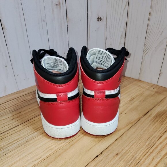 575441-125 Air Jordan 1 Retro High OG BG 7Y - Picture 4 of 6